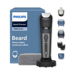 Image 1 for Series 7000 Beard Trimmer with Hair Collector
