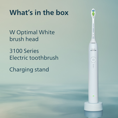 Image 2 for Series 3000 Sonicare White Electric Toothbrush