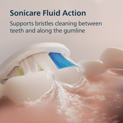 Image 4 for Series 4000 Sonicare Marine Blue Electric Toothbrush