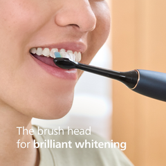 Image 3 for Sonicare Optimal White 4 pack Black brush heads