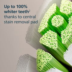 Image 4 for Sonicare Optimal White 4 pack Black brush heads