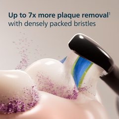 Image 5 for Sonicare Optimal White 4 pack Black brush heads
