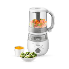 Image 2 for Avent Premium 4in1 Food Steamer & Blender