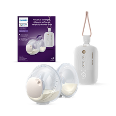 Image 1 for Avent Hands-free Double Elec. Breast Pump