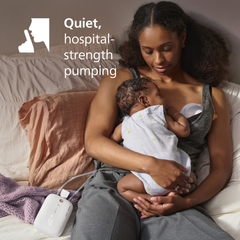 Image 3 for Avent Hands-free Double Elec. Breast Pump