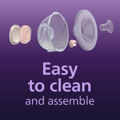 Image 5 for Avent Hands-free Double Elec. Breast Pump