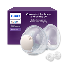 Image 1 for Avent Hands-free Double Collection Cups