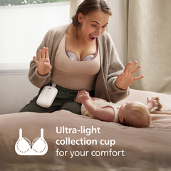 Image 5 for Avent Hands-free Double Collection Cups