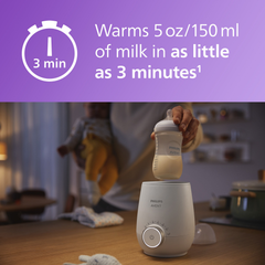 Image 3 for Avent Premium Fast Bottle Warmer