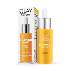 Image 1 for Vitamin C Face Moisturiser Day Cream + AHA, Niacinamide. Brightening Skincare, 40ml