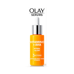 Image 2 for Vitamin C Face Moisturiser Day Cream + AHA, Niacinamide. Brightening Skincare, 40ml