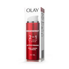 Image 1 for Regenerist Day Face Cream & Serum 2in1 Anti-Wrinkle + Active Firming Moisturiser 50ml