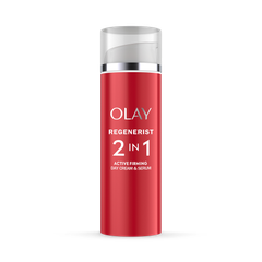 Image 2 for Regenerist Day Face Cream & Serum 2in1 Anti-Wrinkle + Active Firming Moisturiser 50ml