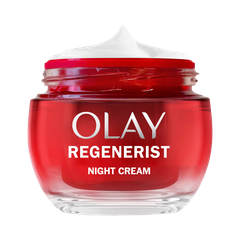 Image 2 for Regenerist Night Face Cream Moisturiser with Anti-ageing Niacinamide and Peptides 50ml