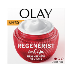 Image 1 for Regenerist Whip Day Face Cream SPF30 Lightweight Moisturiser with Niacinamide and Peptides 50ml