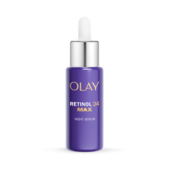Image 3 for Retinol 24 MAX Night Serum for Face. Anti Ageing Renewal Skincare, 40ml