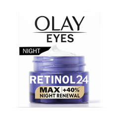 Image 2 for Retinol 24 MAX Night Eye Cream, Anti Aging Skincare for Dark Circles, 15ml