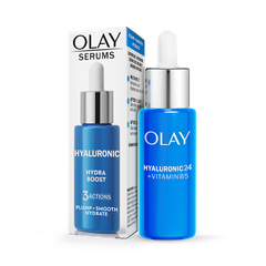 Image 1 for Hyaluronic Acid Serum for Face, Hydrating Skincare with Niacinamide, 40ml