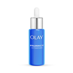 Image 3 for Hyaluronic Acid Serum for Face, Hydrating Skincare with Niacinamide, 40ml