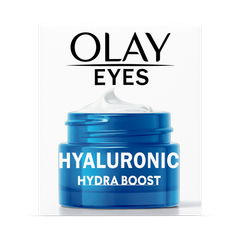 Image 2 for Hyaluronic Acid Eye Cream, Hydrating Skincare With Niacinamide: Plump, Smooth, 15ml