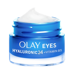 Image 4 for Hyaluronic Acid Eye Cream, Hydrating Skincare With Niacinamide: Plump, Smooth, 15ml