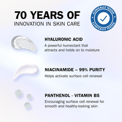 Image 5 for Hyaluronic Acid Eye Cream, Hydrating Skincare With Niacinamide: Plump, Smooth, 15ml