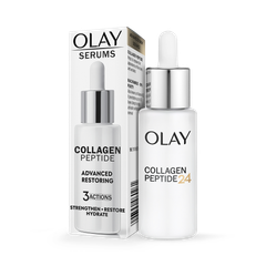 Image 1 for Collagen Peptide Serum for Face. Anti Ageing Restoring Skincare with Niacinamide, 40ml