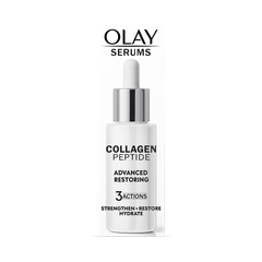 Image 2 for Collagen Peptide Serum for Face. Anti Ageing Restoring Skincare with Niacinamide, 40ml