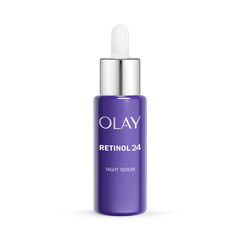 Image 3 for Retinol 24 Night Serum for Face, Anti Ageing Skincare: Smooths, Renews, Hydrates, 40ml