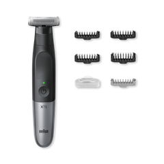 Image 3 for Braun Series X, Beard Trimmer & Body Shaver For Face & Body Hair, XT5100