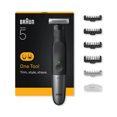 Image 4 for Braun Series X, Beard Trimmer & Body Shaver For Face & Body Hair, XT5100
