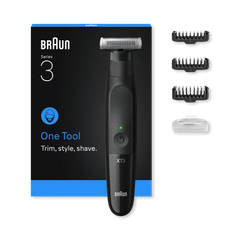 Image 2 for Braun Series X, Beard Trimmer For Facial Hair Removal, XT3100