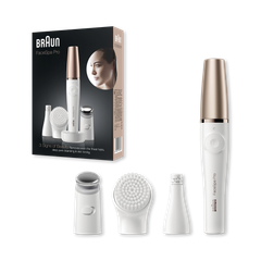 Image 2 for Braun FaceSpa Face Epilator, Hair Removal FS1000- White/Bronze
