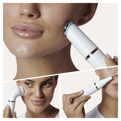Image 5 for Braun FaceSpa Face Epilator, Hair Removal FS1000- White/Bronze