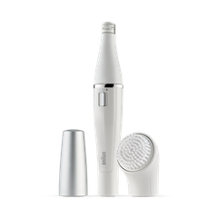 Image 3 for Braun Face 810 Facial Epilator and Facial Cleansing Brush plus Additional Battery