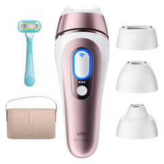 Image 3 for Braun Smart IPL Skin i·expert, At Home Hair Removal, With Free App, 4 Smart Heads, PL7441