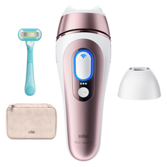 Image 3 for Braun Smart IPL Skin i·expert, At Home Hair Removal, With Free App, 2 Smart Heads, PL7211