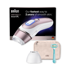 Image 5 for Braun Smart IPL Skin i·expert, At Home Hair Removal, With Free App, 2 Smart Heads, PL7211