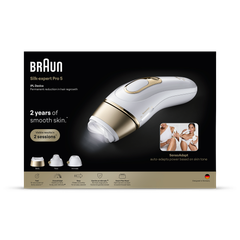 Image 1 for Braun IPL Silk·expert Pro 5, At Home Hair Removal, 3 Attachment Heads, PL5351