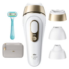 Image 3 for Braun IPL Silk·expert Pro 5, At Home Hair Removal, 3 Attachment Heads, PL5351