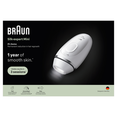 Image 3 for Braun IPL Silk·expert Mini, At Home Hair Removal, PL1114
