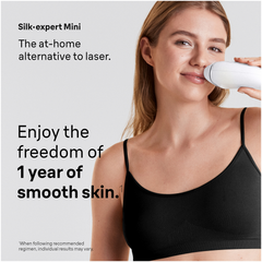Image 5 for Braun IPL Silk·expert Mini, At Home Hair Removal, PL1114