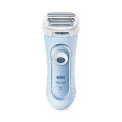 Image 2 for Braun Silk-épil Lady Shaver LS 5-160 Blue - 3-in-1 Wet & Dry Electric Shaver