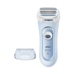 Image 3 for Braun Silk-épil Lady Shaver LS 5-160 Blue - 3-in-1 Wet & Dry Electric Shaver