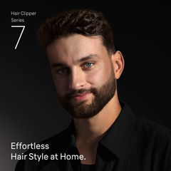 Image 4 for Braun Hair Clipper Series 7, +5 Styling Tools, Lifetime Sharp Blade, 17 Lengths, HC7590, Grey