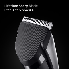 Image 5 for Braun Hair Clipper Series 7, +5 Styling Tools, Lifetime Sharp Blade, 17 Lengths, HC7590, Grey