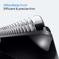 Image 4 for Braun Beard Trimmer Series 3, +2 Styling Tools, 20 Lengths, Sharp Blade, BT3500, Black