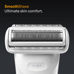 Image 3 for Braun Body Groomer Series 5, +6 Grooming Tools, Trim & Shave Hair, Waterproof, BG5550, Grey