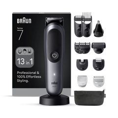 Image 1 for Braun All-in-One Series 7, AIO7560, 13in1 Grooming Kit - Grey