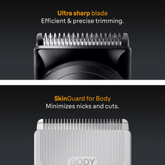 Image 5 for Braun All-in-One Kit Series 5, 11in1 Grooming, Sharp Blade, Body Trim, AIO5560, Grey
